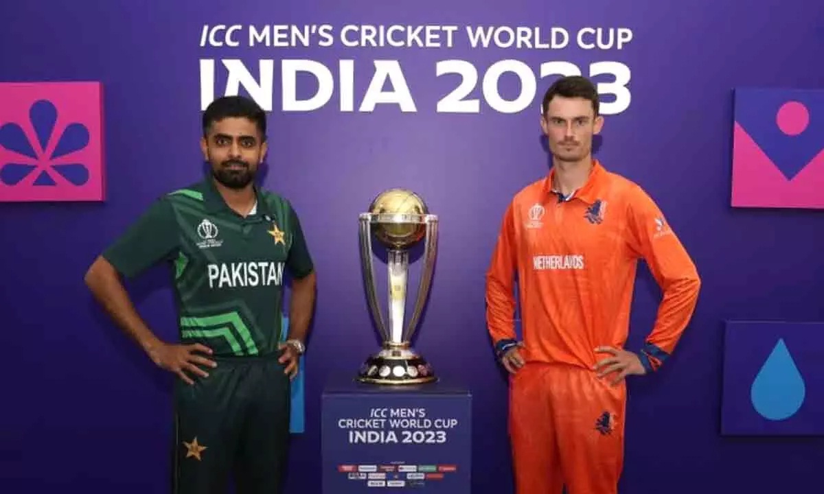 PAK vs NED World Cup 2023: पाकिस्तान को तीसरा झटका, बाबर आजम के बाद इमाम भी आउट